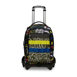 Zaino seven jack-3wd fluo belts con trolley [200102360_657]