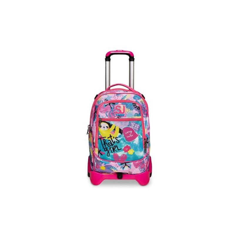 Zaino seven jack-2wd sj gang clack it girl con trolley [20c202326_510]