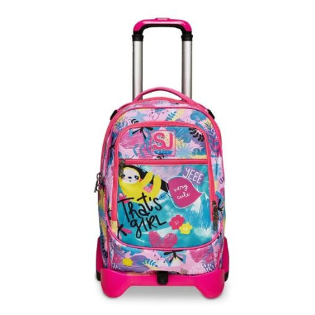 Zaino seven jack-2wd sj gang clack it girl con trolley [20c202326_510]
