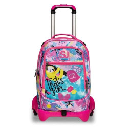 Zaino seven jack-3wd sj gang clack it girl con trolley [20c202327_510]