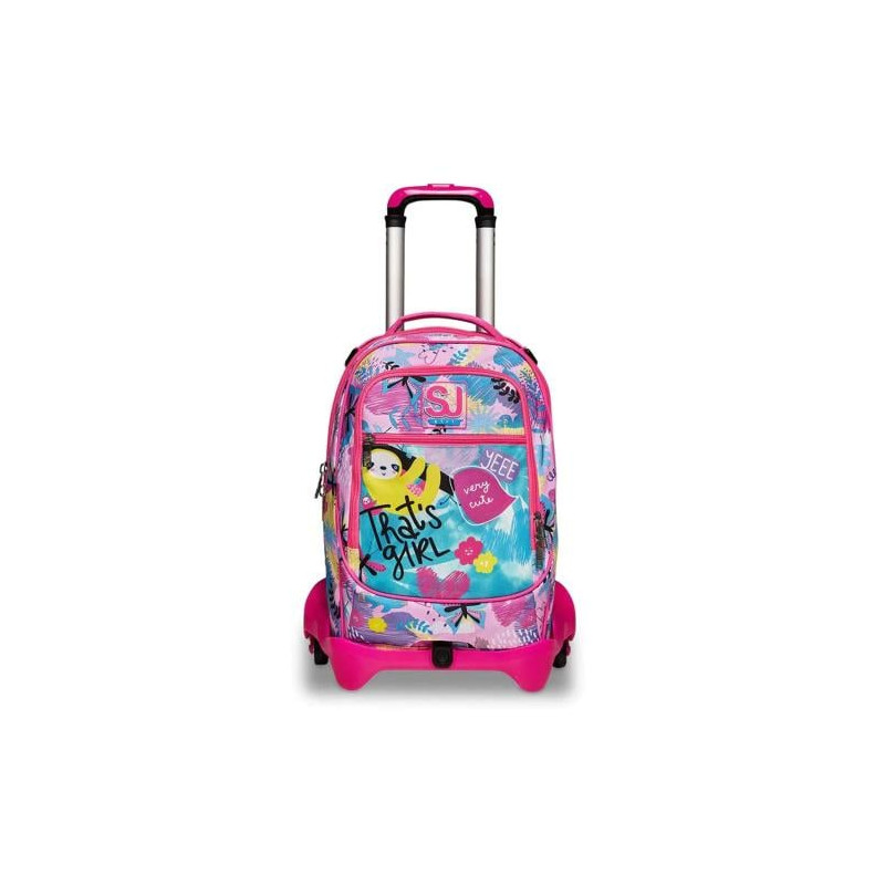 Zaino seven jack-3wd sj gang clack it girl con trolley [20c202327_510]