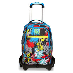 Zaino seven jack-3wd sj gang glitzled boy con trolley [20c202314_208]