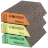 Spugna abrasiva bosch expert s470 97x69x26mm multicolore [2608901174]