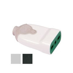 Presa diritta 10/16a+t nera 81001 fme [fme ]