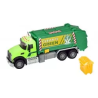 Modellino majorette mack granite garbage truck 7luci/2fari/2suoni/batterie2xaaa