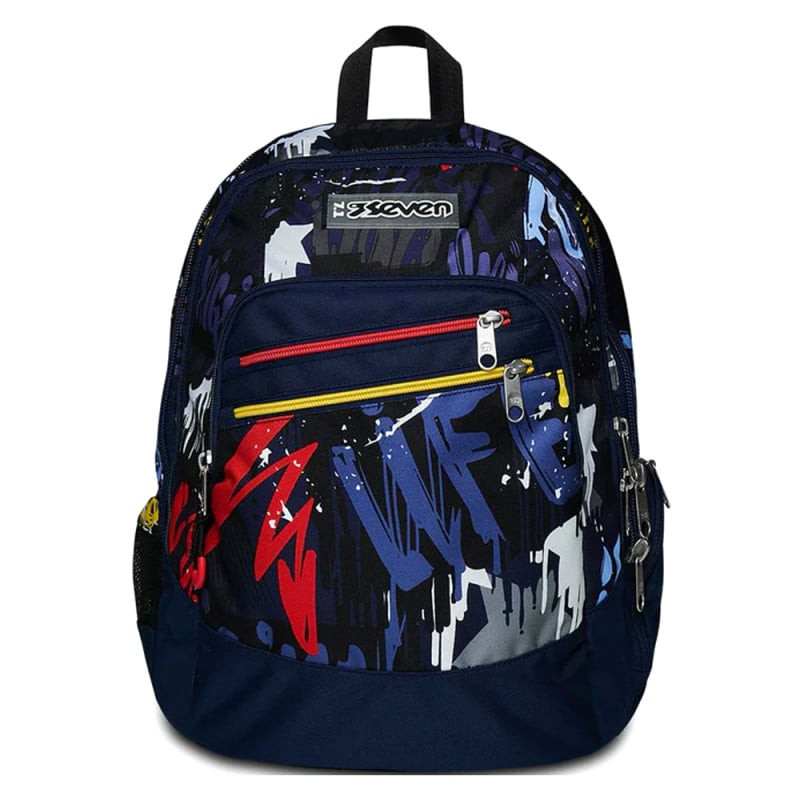 Zaino scuola seven advanced spray wall [200102334_550]