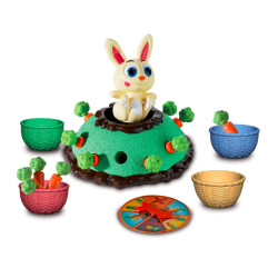 Giocattolo goliath acchiappa il coniglio multicolore [926358.006]