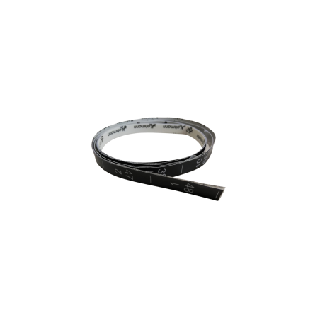 Strisce adesive itrack armadi 1u/48u 19'' [309339]