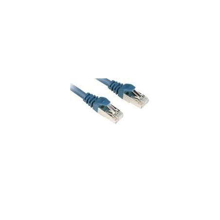 Cavo di rete sharkoon patch sftp rj-45 cat.7a 2m blu [4044951029624]