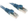 Cavo di rete sharkoon patch sftp rj-45 cat.7a 2m blu [4044951029624]
