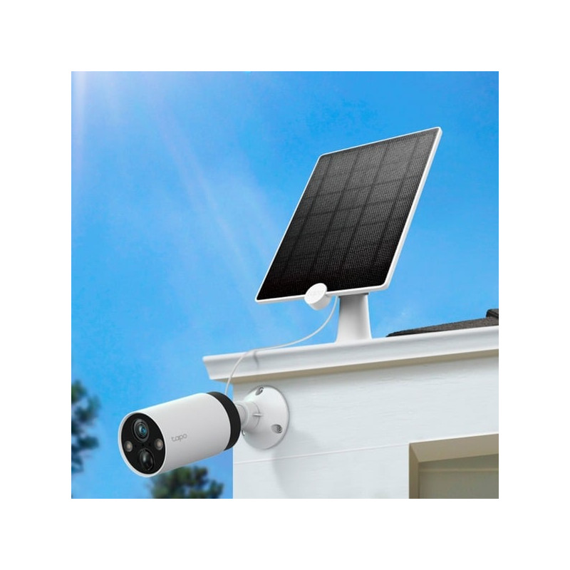 Kit telecamera di sorveglianza tp-link con pannello solare tapo