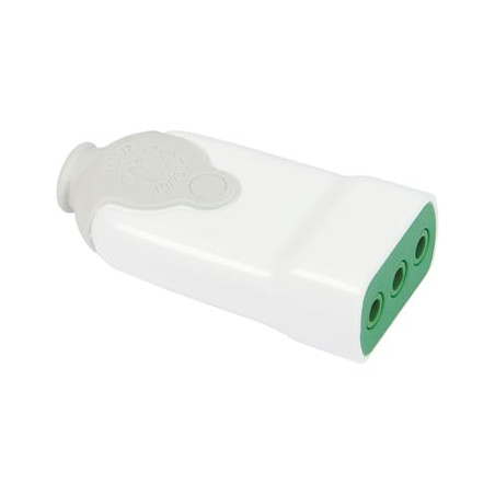 Presa diritta 10a+t bianca 81010 fme [fme ]