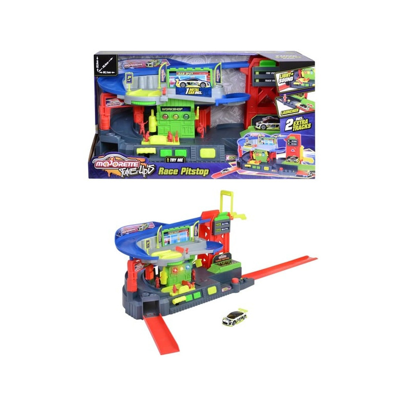 Majorette - playset tune up race pitstop [212051024]