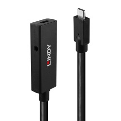 Cavo lindy usb-c - usb-c 3.2 gen 2 5m [43364]