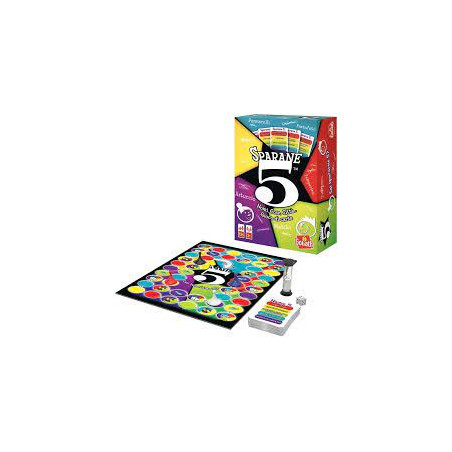 Gioco da tavolo goliath sparane 5 multicolore [926349.006]