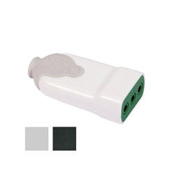 Presa diritta 10a+t nera 81011 fme [fme ]