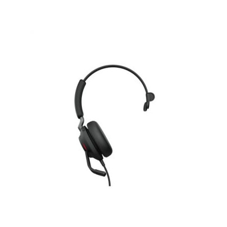 Cuffia jabra evolve2 40 se usb-c uc mono cablato nero [24189-889-899]