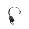 Cuffia jabra evolve2 40 se usb-c uc mono cablato nero [24189-889-899]
