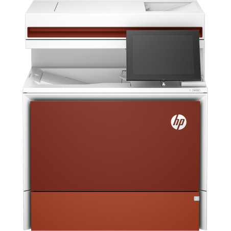 Stampante laser hp jet color enterprise mfp 5800dn hp multifunzione/a