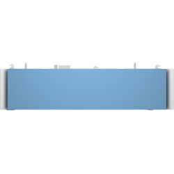 Vassoio supporti hp laserjet a colori 550fogli 500x460x150mm [6qn57a]