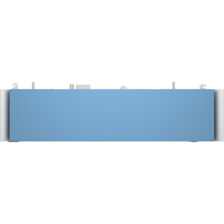 Vassoio supporti hp laserjet a colori 550fogli 500x460x150mm [6qn57a]