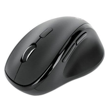 Mouse manhattan ottico con ricevitore a usb-a e usb-c per