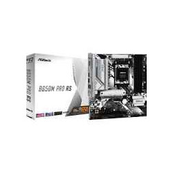 Scheda madre asrock b650m pro rs amd b650 am5 ddr5 [90-mxblp0-a0uayz]