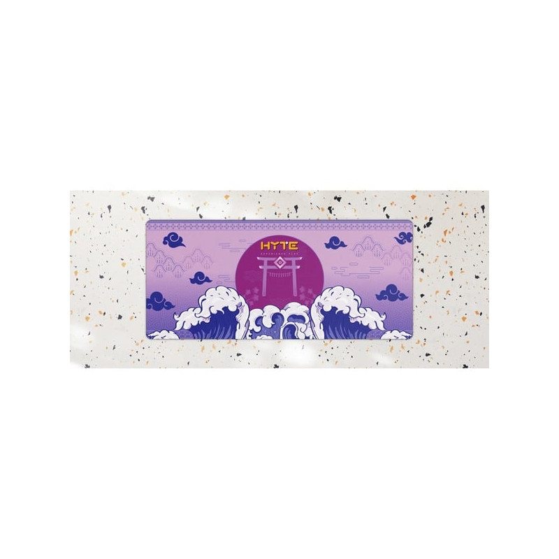 Mousepad hyte cnvs 900x400mm 28spi tessuto [mou-hyte-klaius]