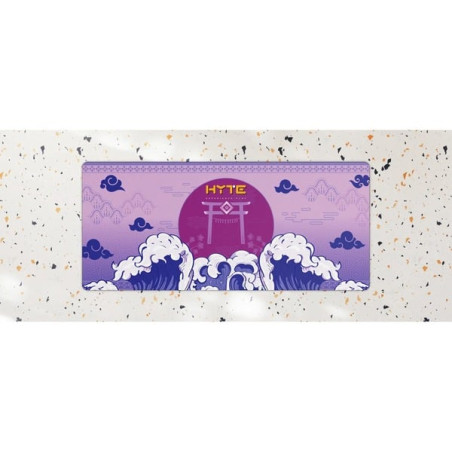 Mousepad hyte cnvs 900x400mm 28spi tessuto [mou-hyte-klaius]