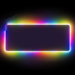 Mousepad hyte da gioco cnvs 900x50x300mm 50px qrgb/5v/1.8a/9w polietilene/poliestere