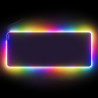 Mousepad hyte da gioco cnvs 900x50x300mm 50px qrgb/5v/1.8a/9w polietilene/poliestere