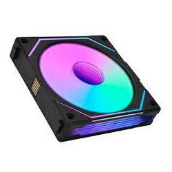Ventola 120x120 lian li 2100rpm/32db/40 led rgb/120mm telaio in alluminio