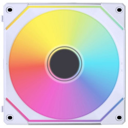 Ventola 120x120x25 lian li 2100rpm/32db/40led rgb/120mm plastica/alluminio