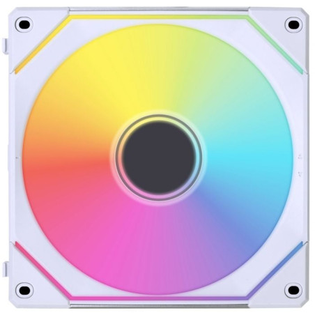 Ventola 120x120x25 lian li 2100rpm/32db/40led rgb/120mm plastica/alluminio