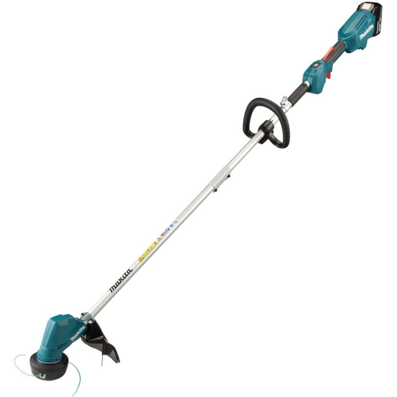 Decespugliatore makita a batteria 18v blu/nero [dur192lrt1]