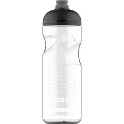 Borraccia sigg pulsar 0.75l trasparente/bianco [6026.30]