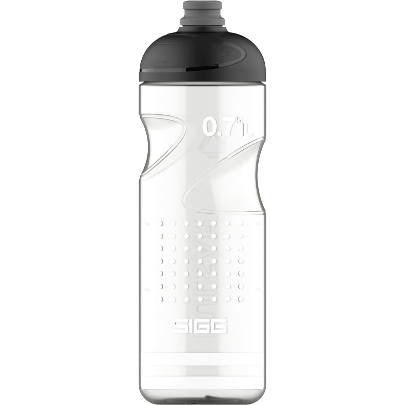 Borraccia sigg pulsar 0.75l trasparente/bianco [6026.30]
