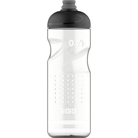 Borraccia sigg pulsar 0.75l trasparente/bianco [6026.30]