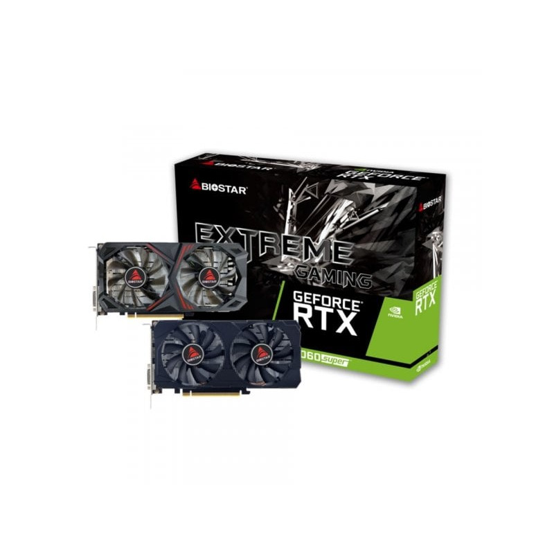 Scheda video nvidia biostar geforce rtx 2060 super 8gb gddr6 256bit