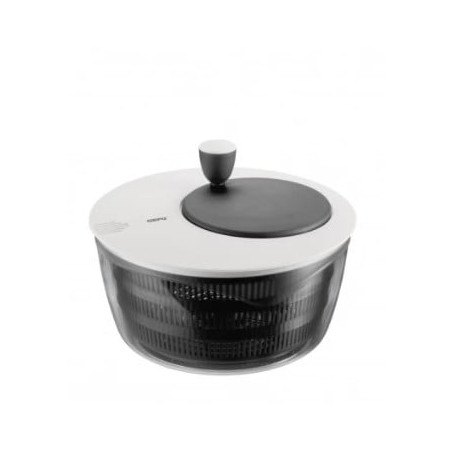 Centrifuga per insalata gefu rotare nero bianco [g-28170]