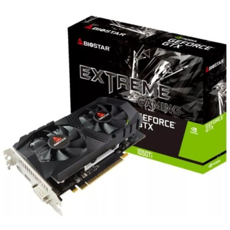 Scheda video nvidia biostar geforce gtx 1050 ti 4gb gddr5 128bit