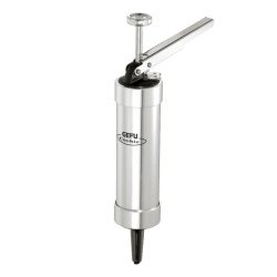 Pistola per biscotti gefu in alluminio/plastica [g-14320]