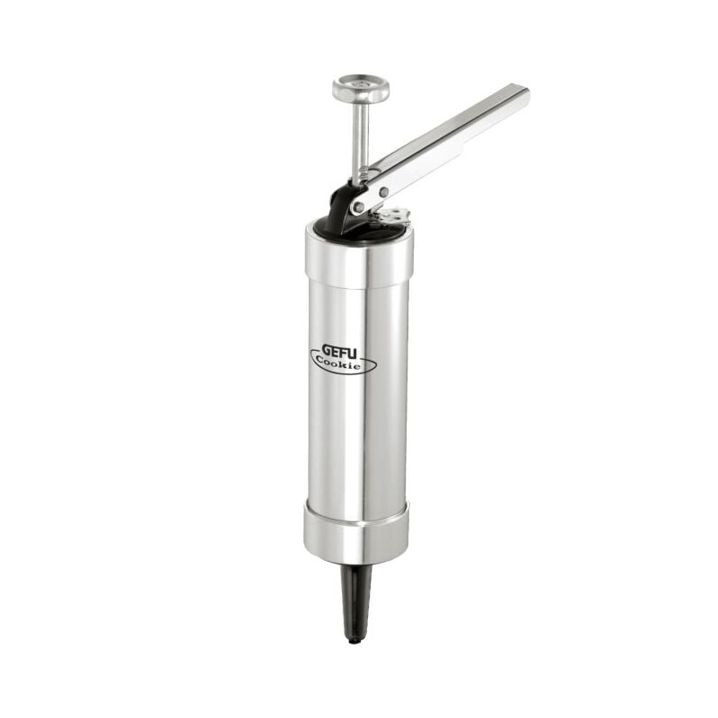 Pistola per biscotti gefu in alluminio/plastica [g-14320]