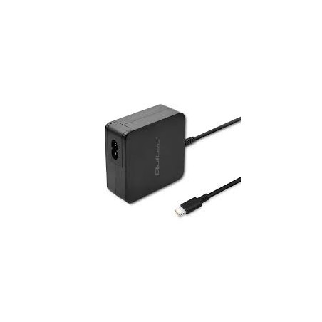 Alimentatore 65w qoltec usb-c p nero [azqolzu00051027]