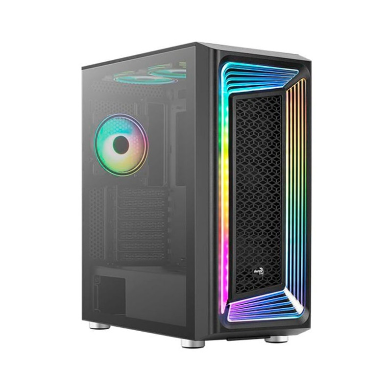 Case aerocool interstellar-g-bk-v1 midi tower nero [accm-pb30053.11]