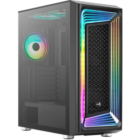 Case aerocool interstellar-g-bk-v1 midi tower nero [accm-pb30053.11]