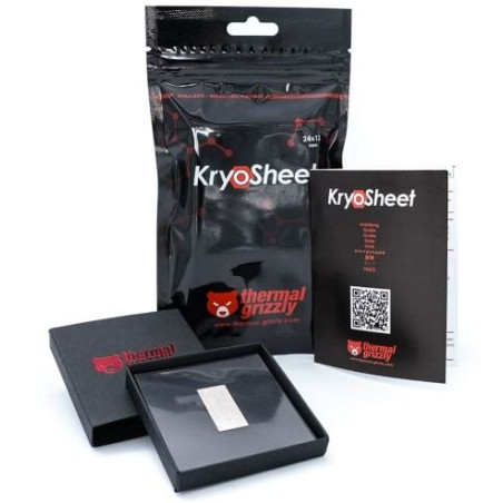 Pad termico thermal grizzly kryosheet 24x12mm [tg-ks-24-12]