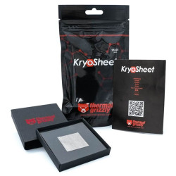 Pad termico thermal grizzly kryosheet 25x25mm [tg-ks-25-25]