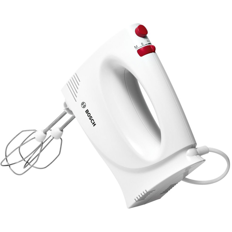 Sbattitore bosch mfqp100 300w bianco/rosso [hkbosmrmfqp1000]