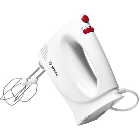 Sbattitore bosch mfqp100 300w bianco/rosso [hkbosmrmfqp1000]